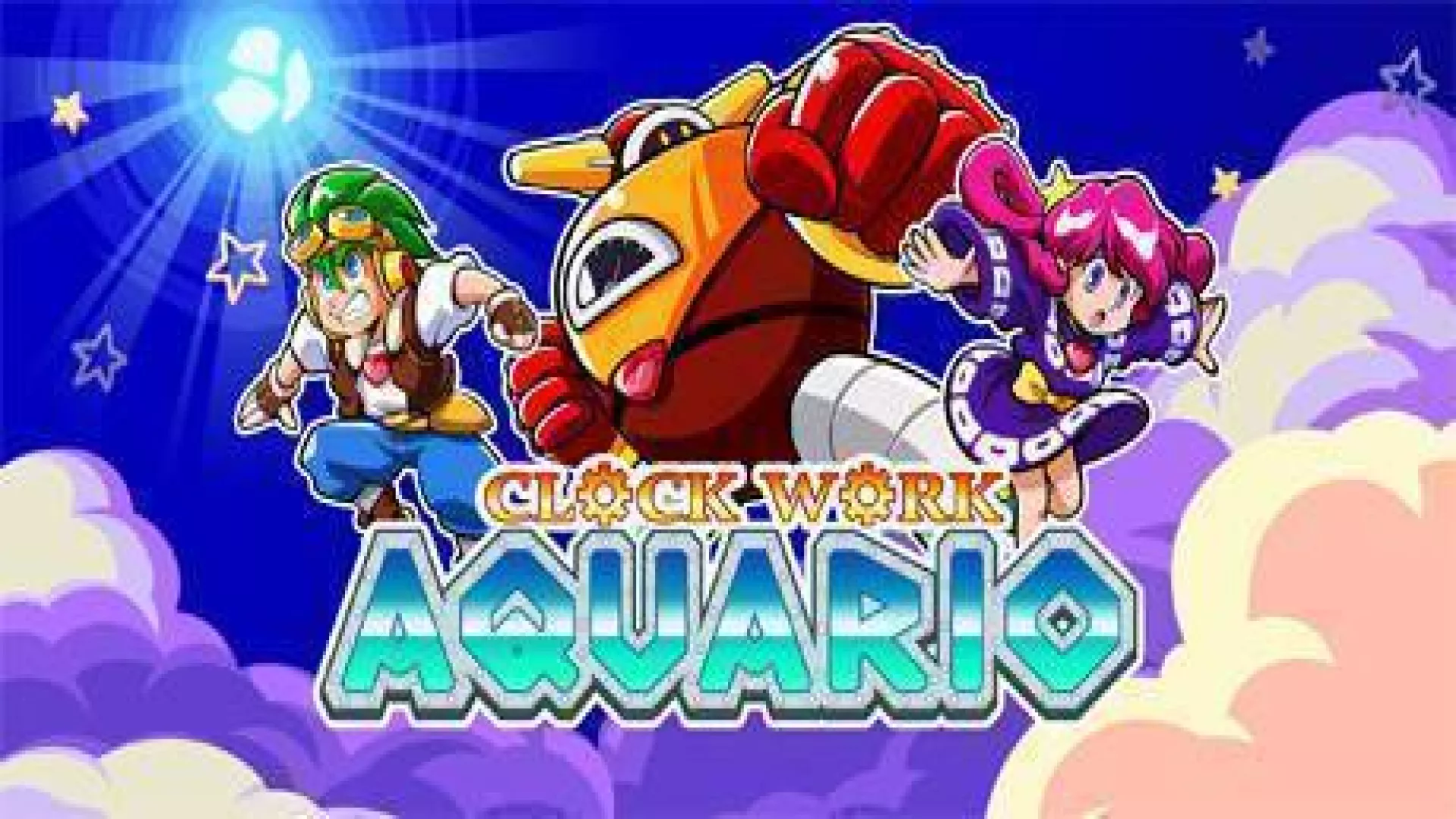 Clockwork Aquario cover