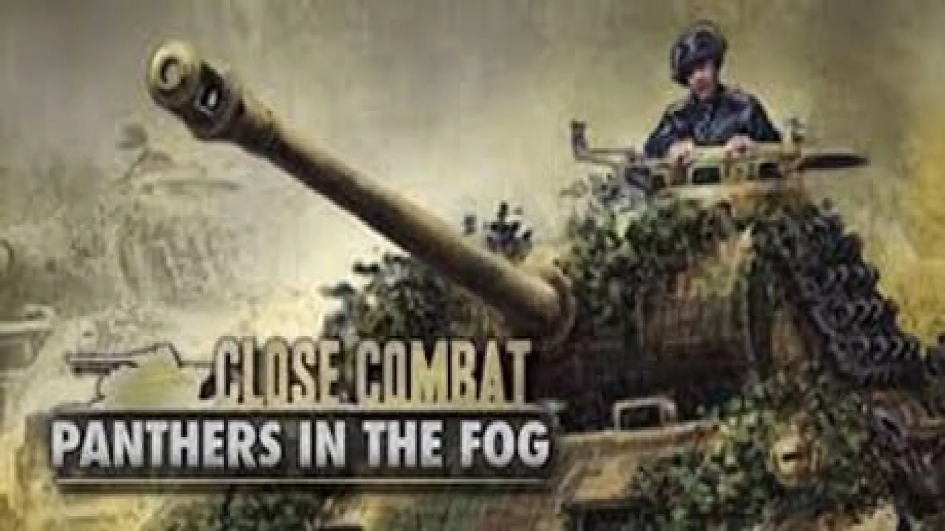 Close Combat Panthers in the Fog cover