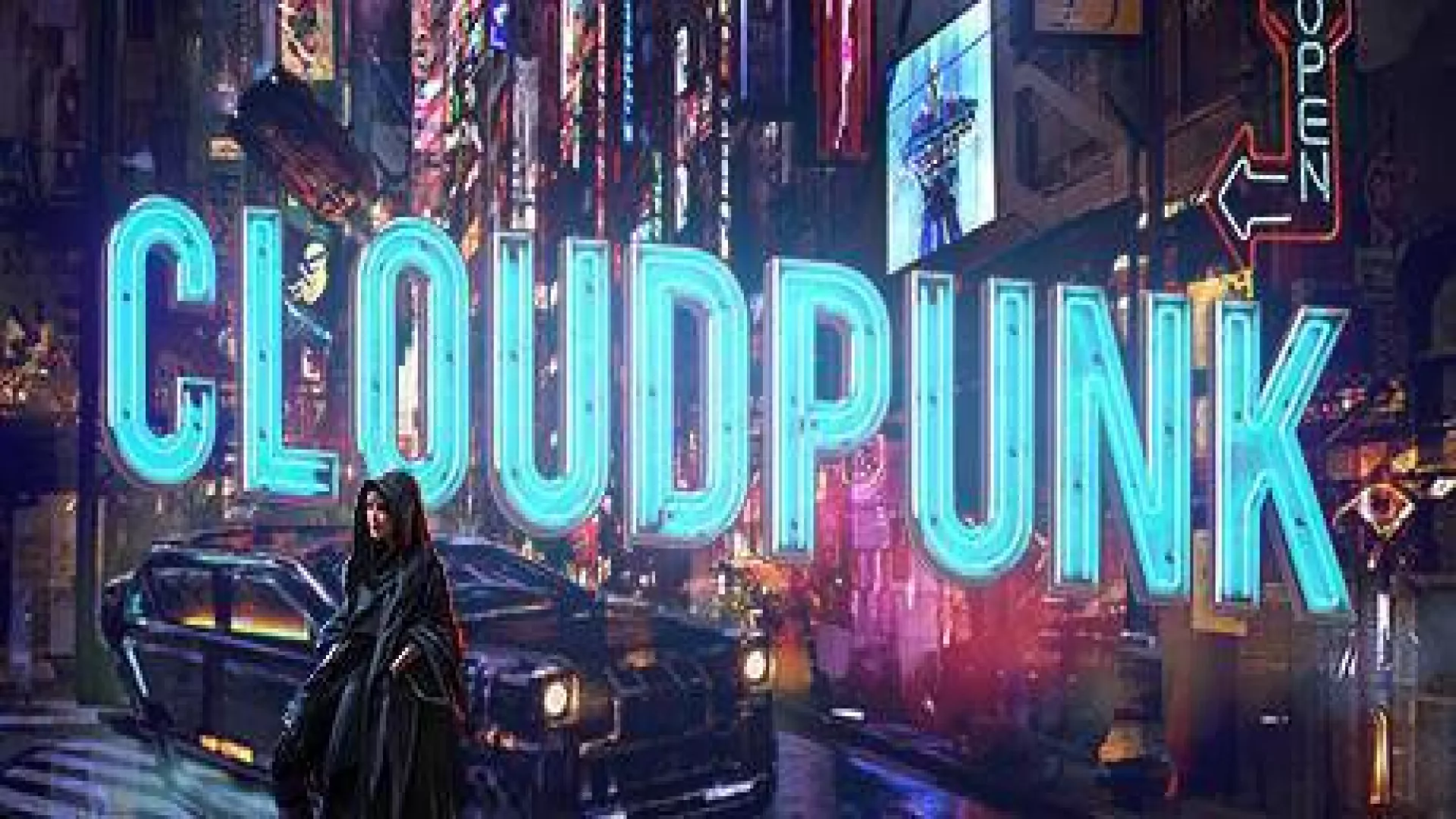 Cloudpunk cover