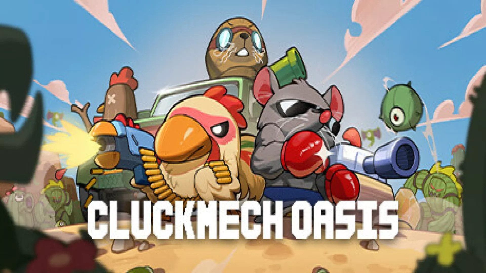 Cluckmech Oasis cover