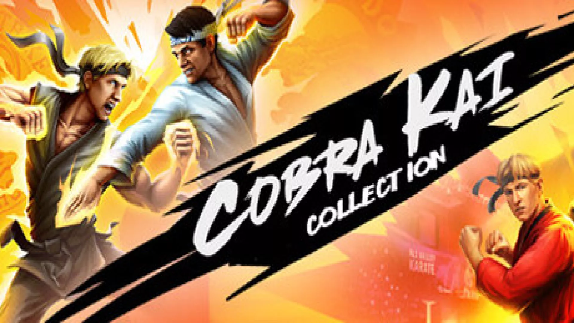 Cobra Kai Collection cover