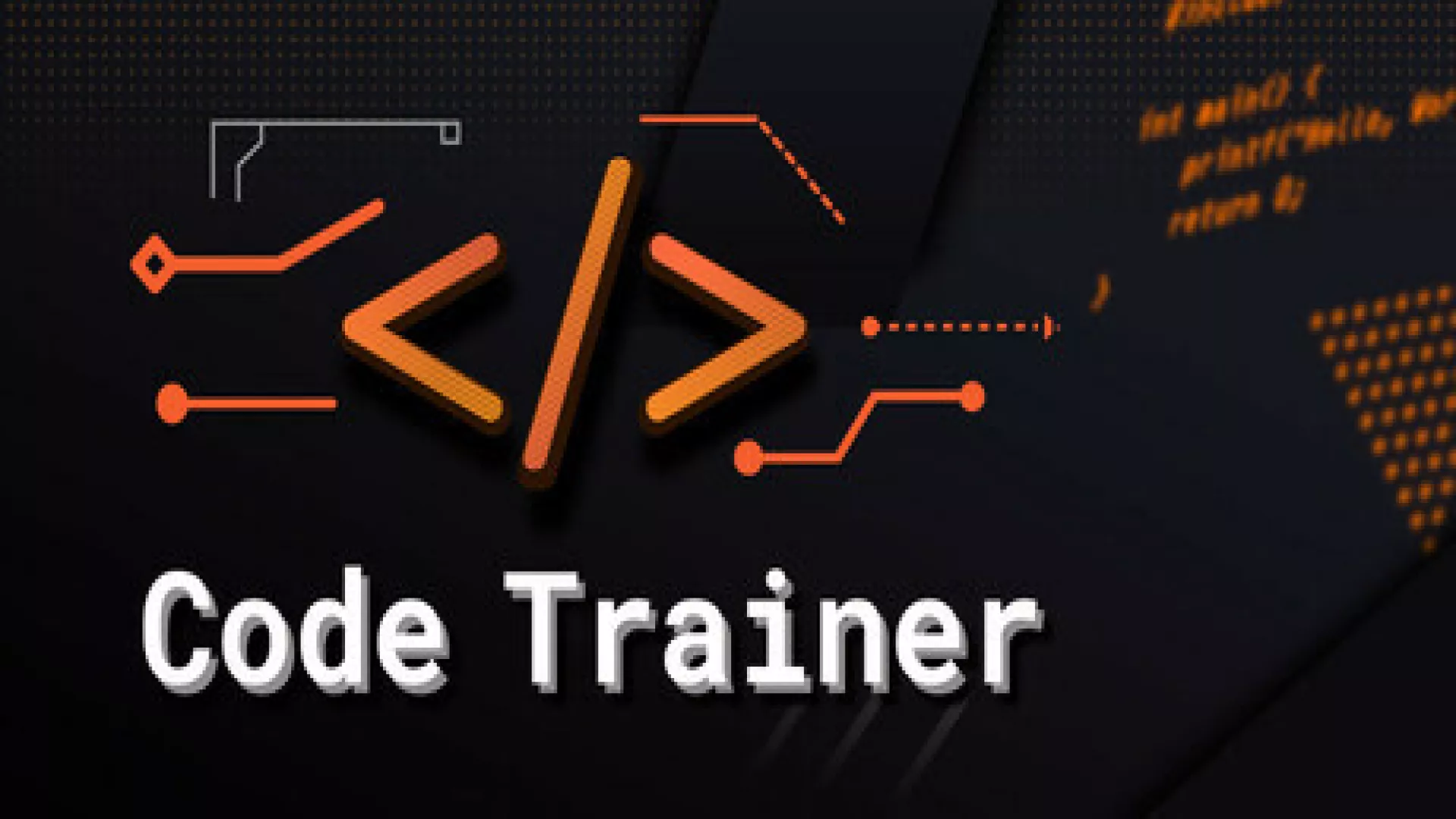 Code Trainer cover