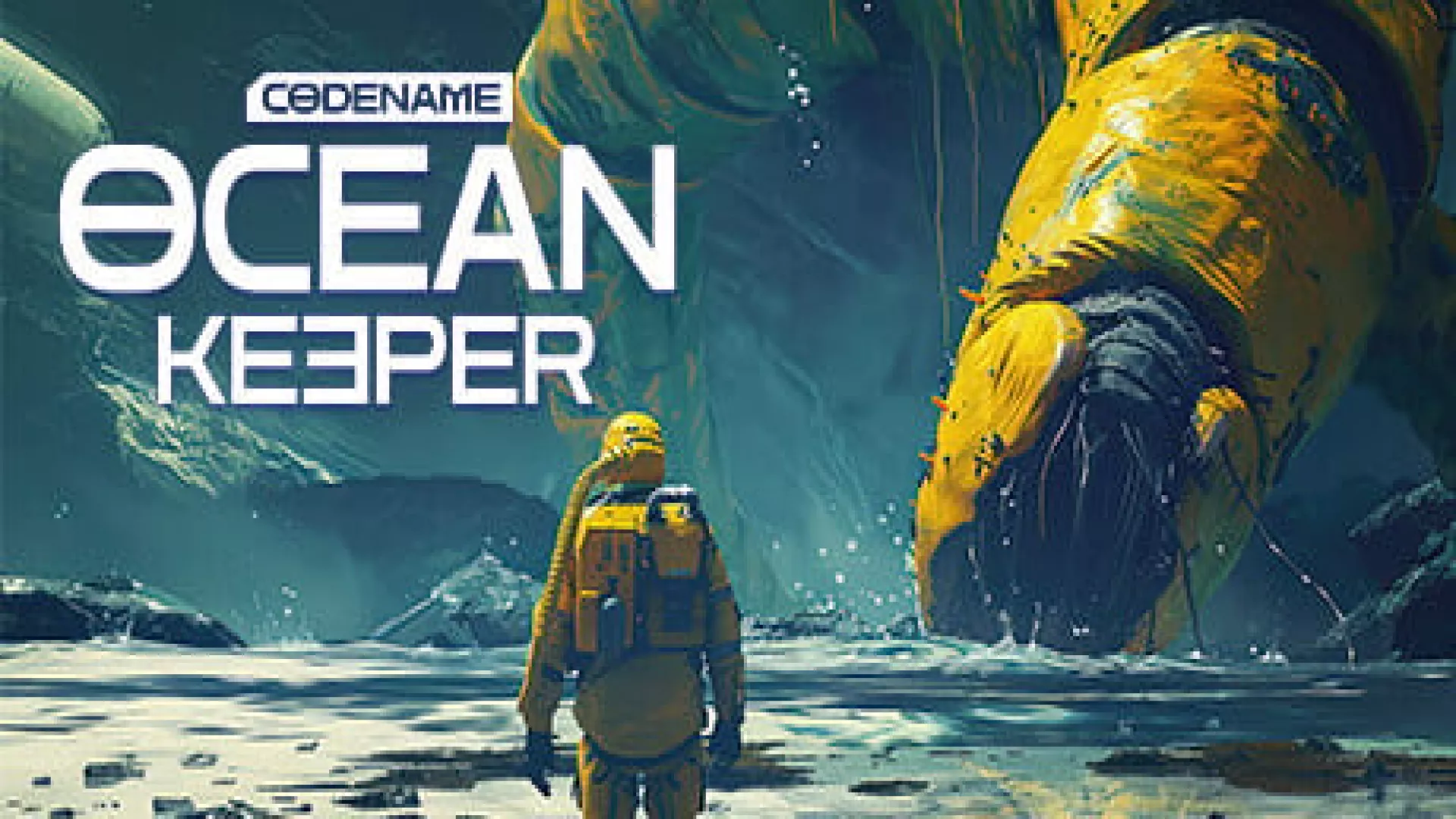 Codename Ocean Keeper cover
