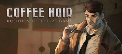 Coffee Noir Business Detective Game