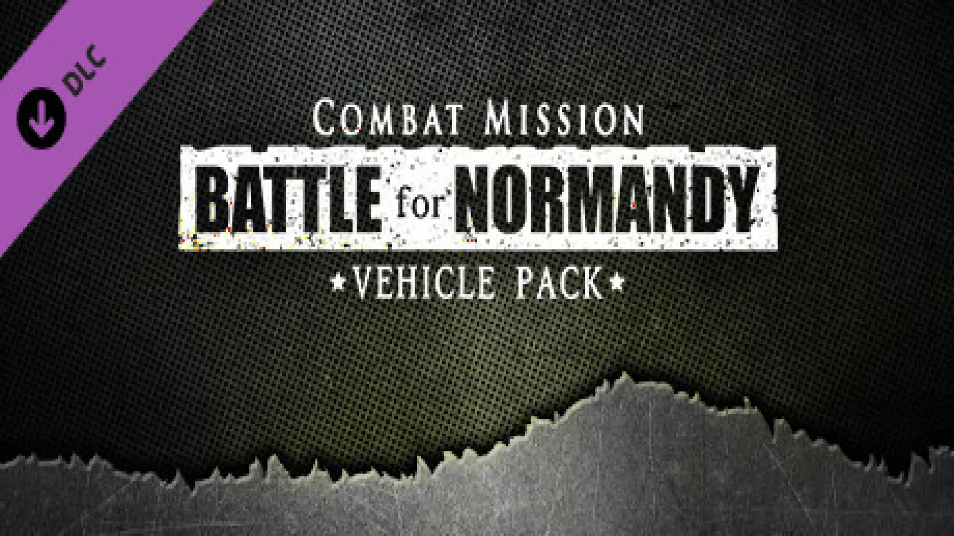 Combat Mission Battle for Normandy Vehicle Pack cover