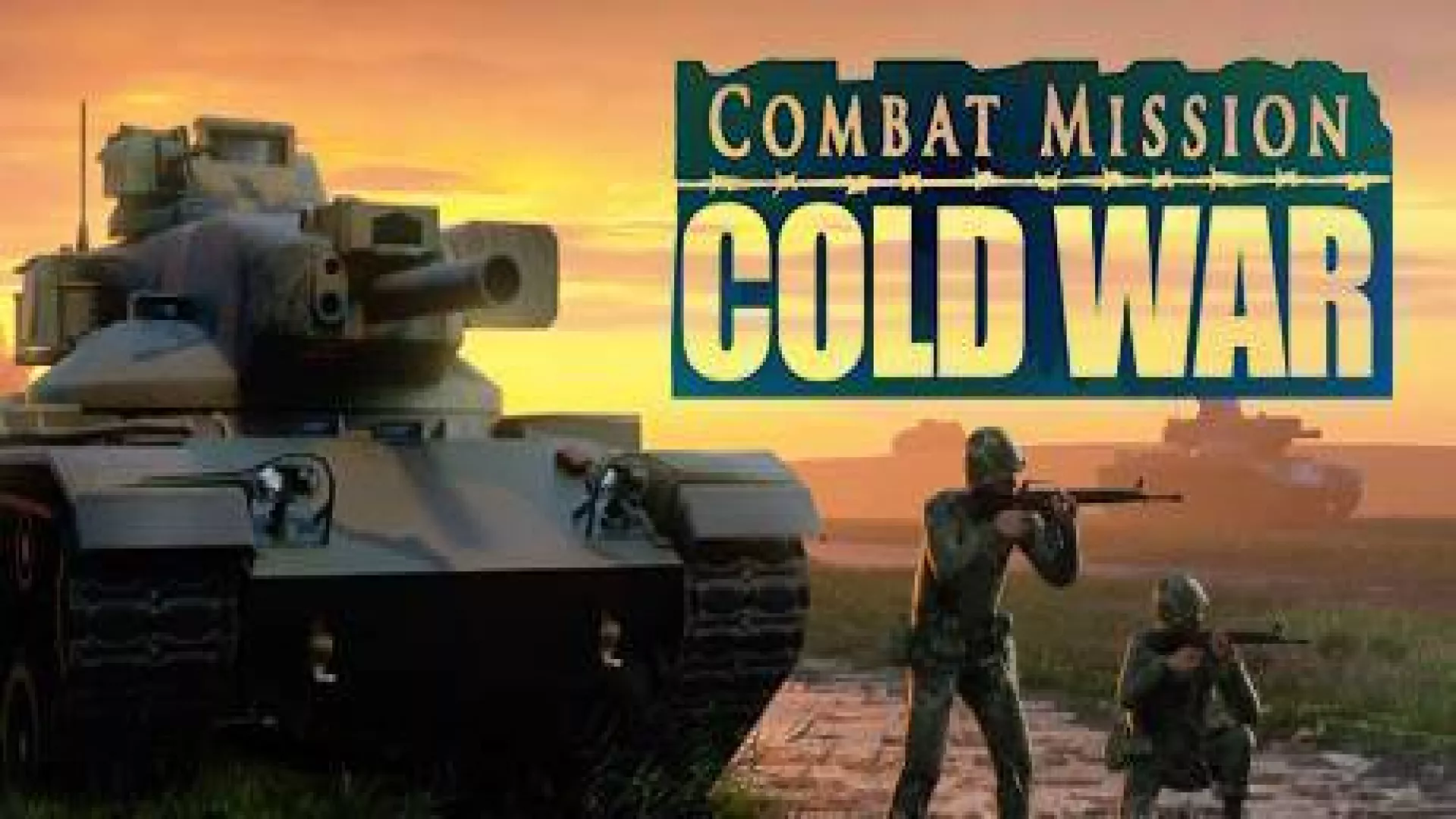 Combat Mission Cold War cover