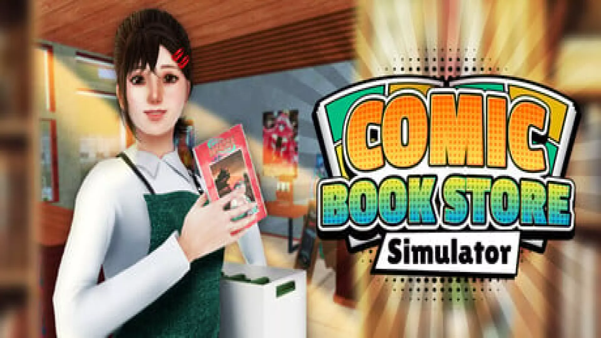 Comic Book Store Simulator cover
