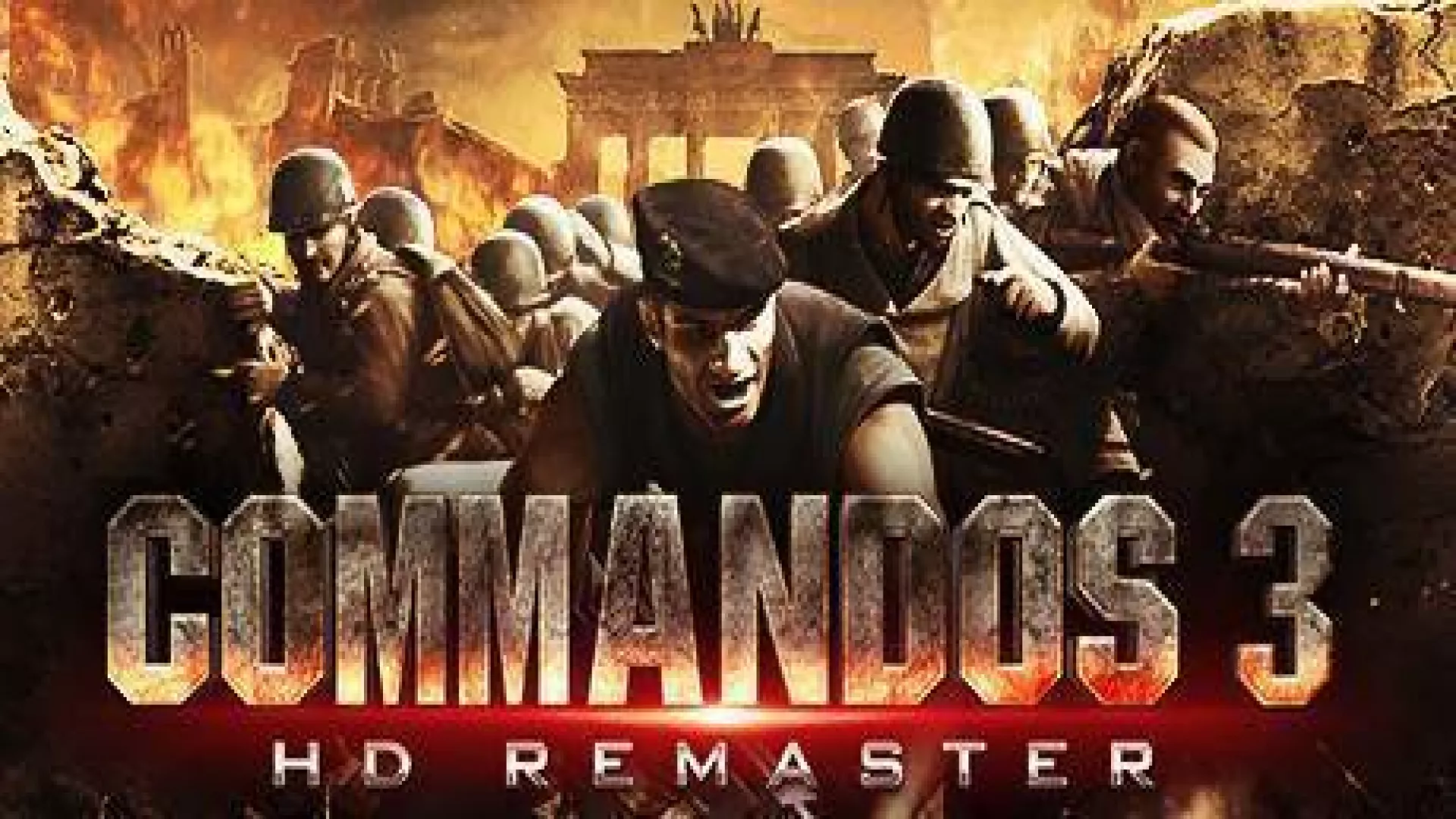 Commandos 3 HD Remaster cover