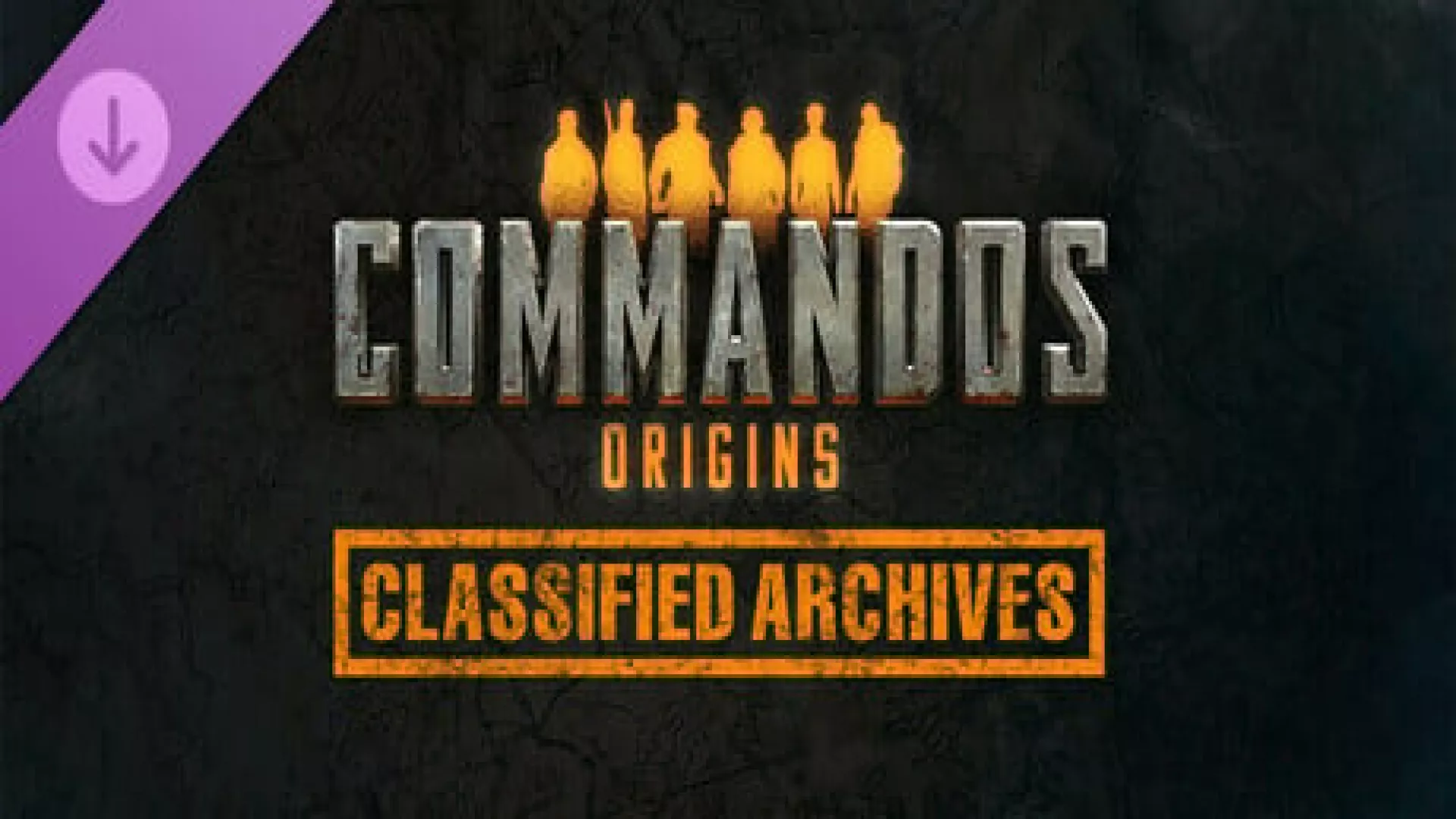 Commandos Origins Classified Archives cover