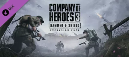 Company of Heroes 3 Hammer and Shield Expansion Pack