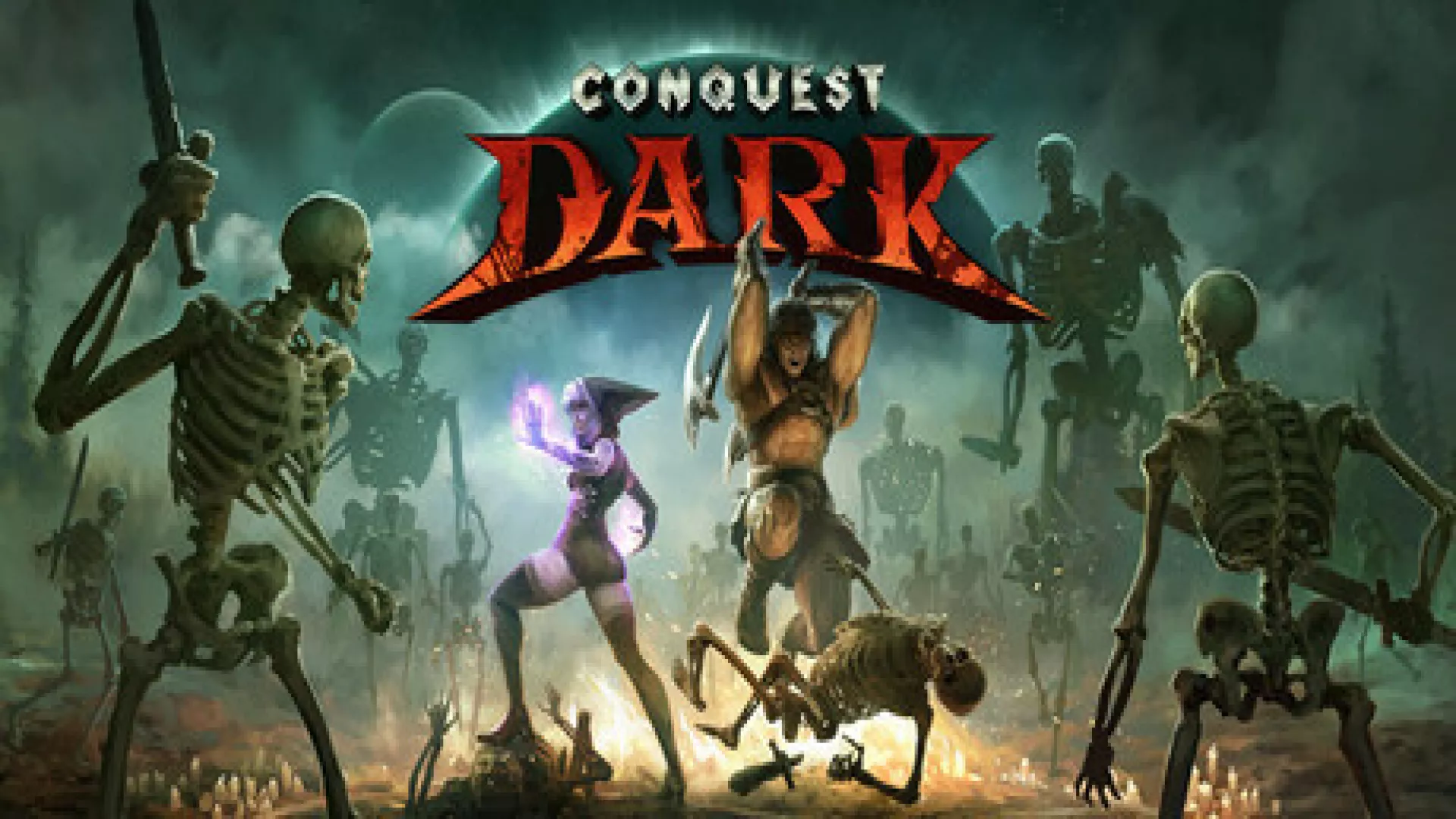 Conquest Dark cover