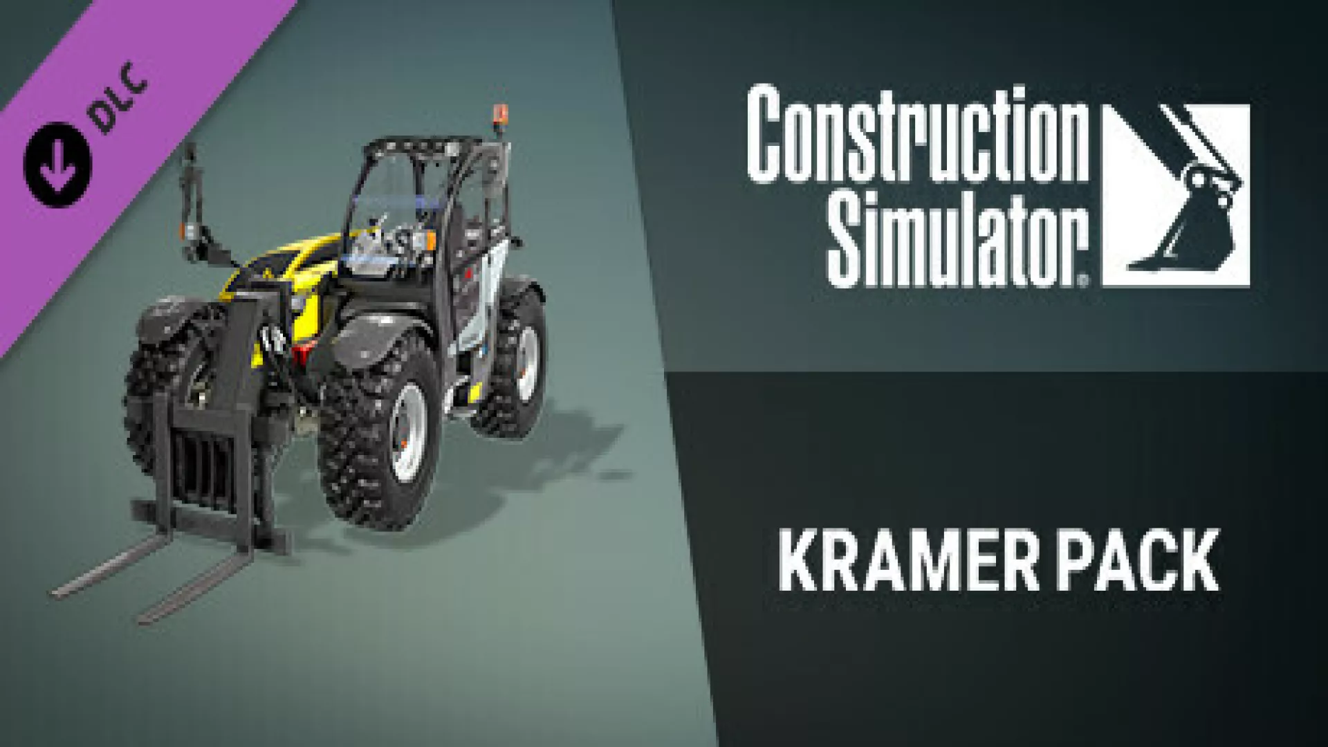 Construction Simulator Kramer Pack cover