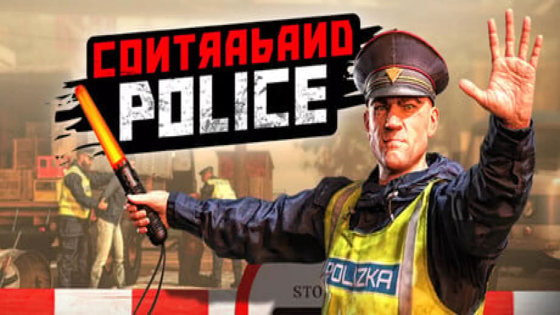 Contraband Police cover