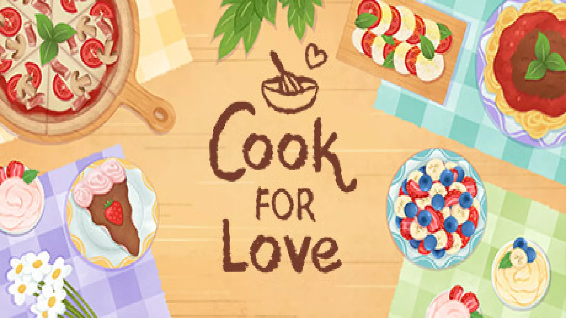Cook For Love cover