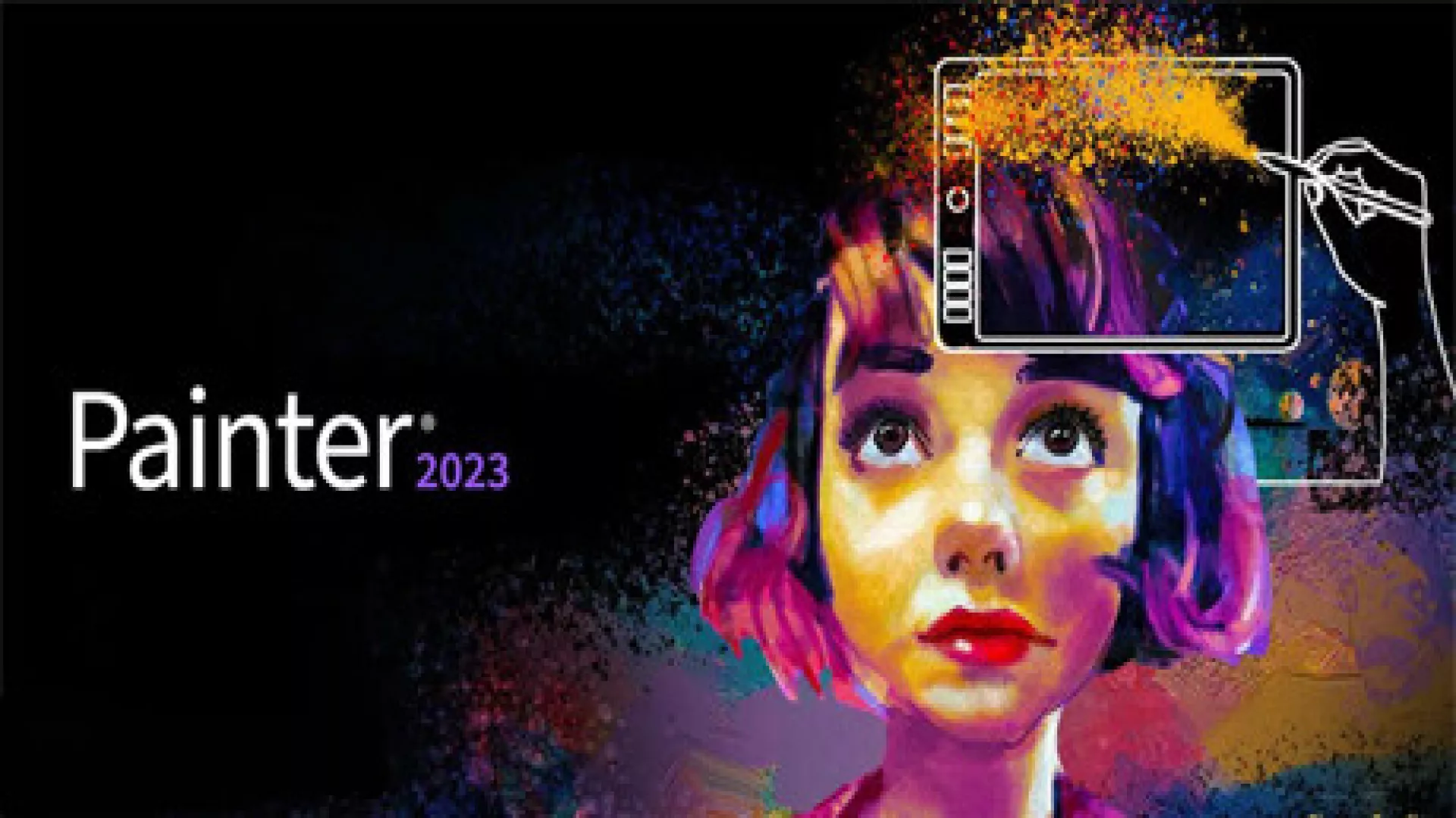 Corel Painter 2023 cover