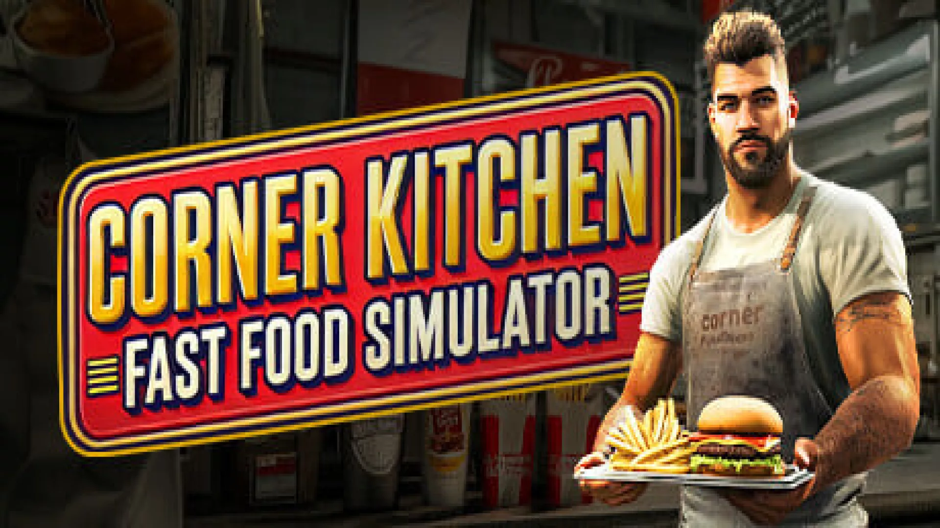 Corner Kitchen Fast Food Simulator cover
