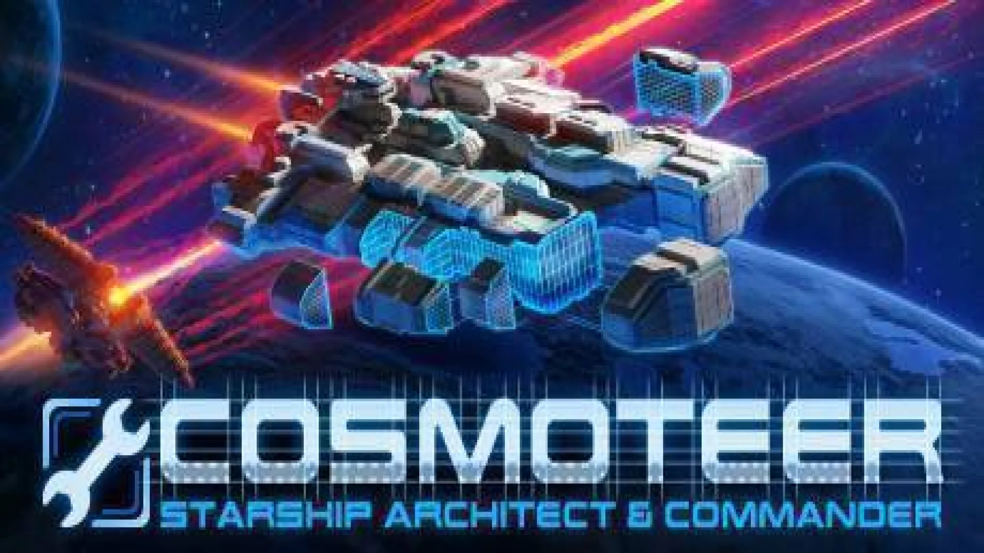 Cosmoteer Starship Architect and Commander cover