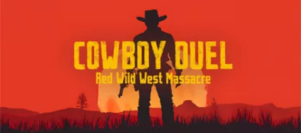 Cowboy Duel Red Wild West Massacre