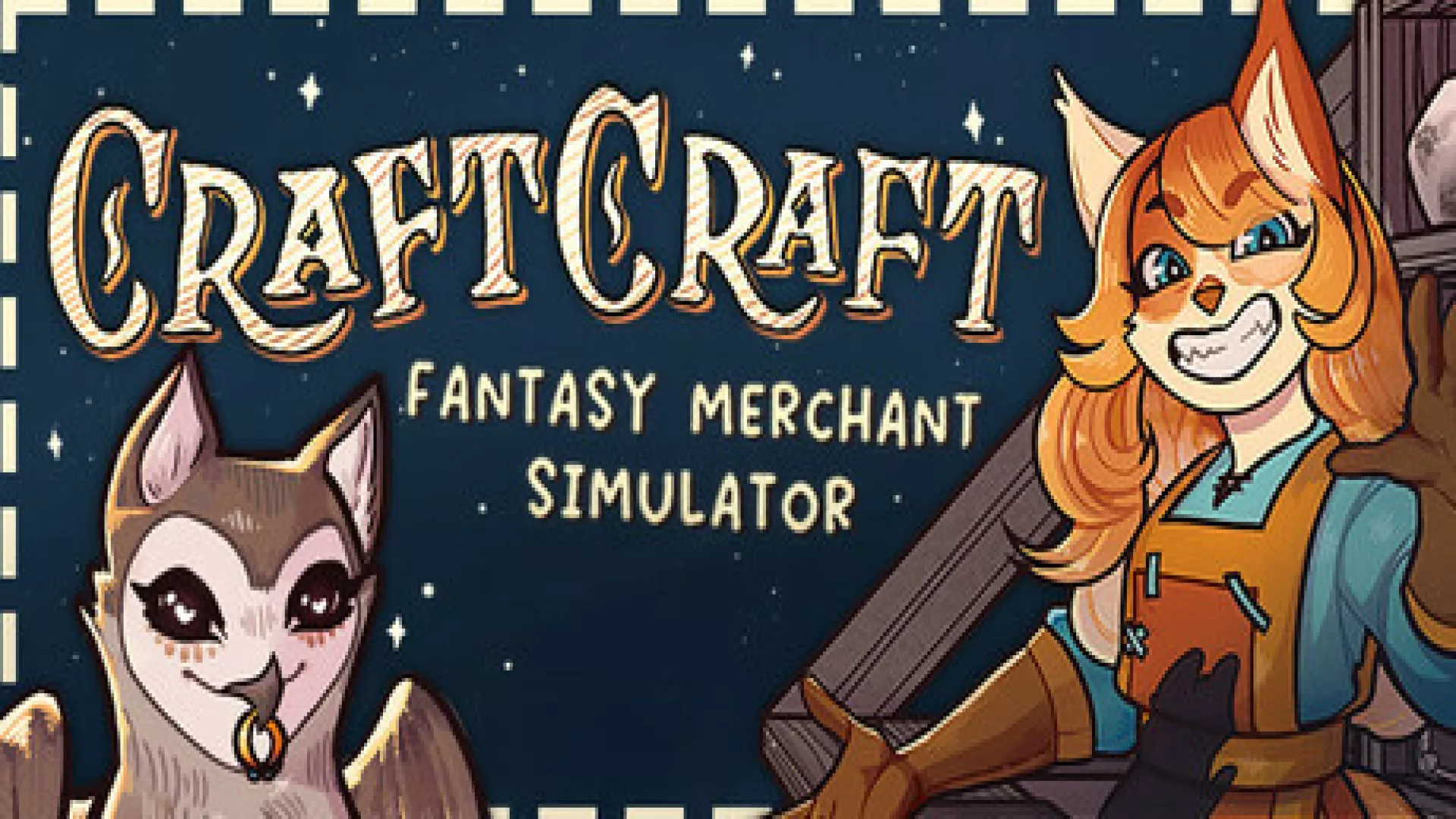 CraftCraft Fantasy Merchant Simulator cover