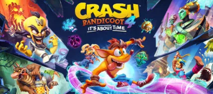 Crash Bandicoot 4: Its About Time