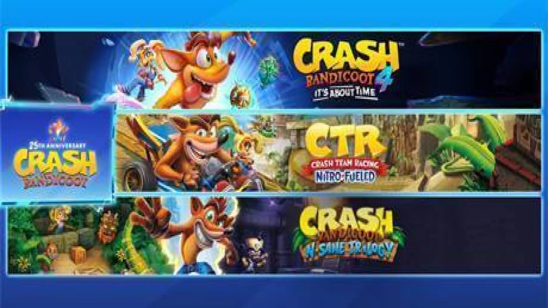 Crash Bandicoot Crashiversary Bundle cover