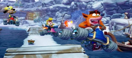 Crash Team Racing Nitro-Fueled