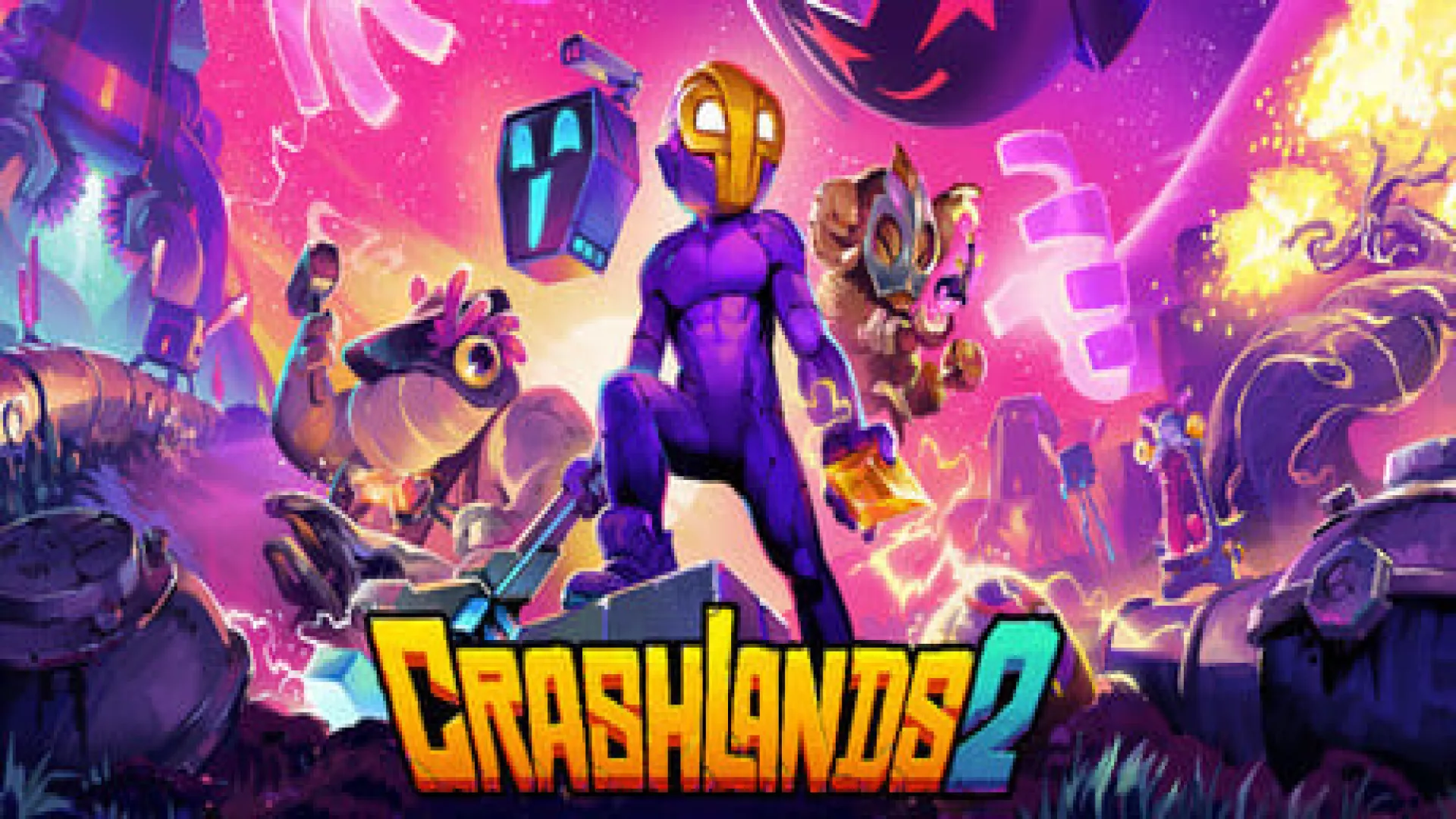 Crashlands 2 cover