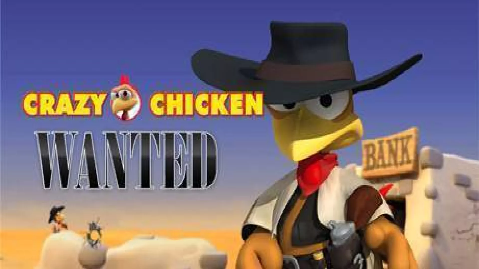 Crazy Chicken Wanted cover