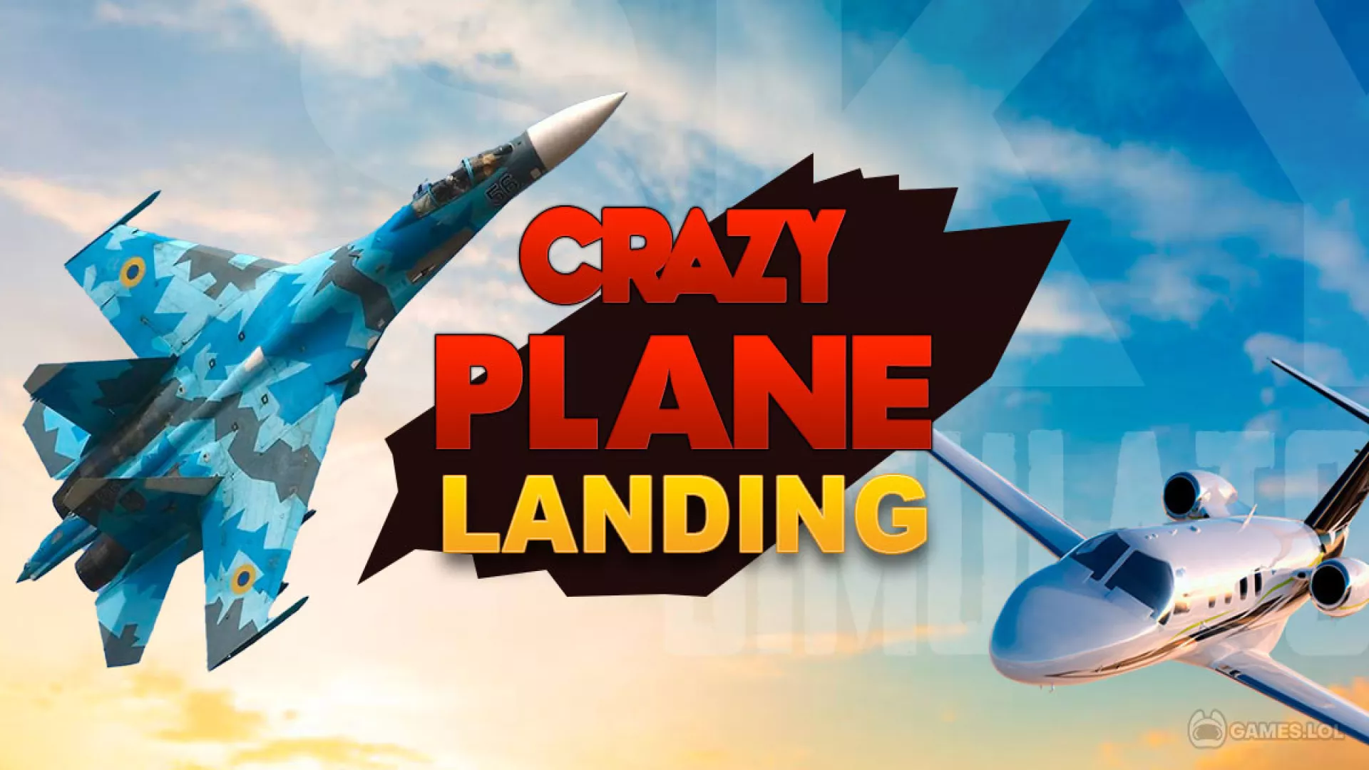 Crazy Plane Landing cover