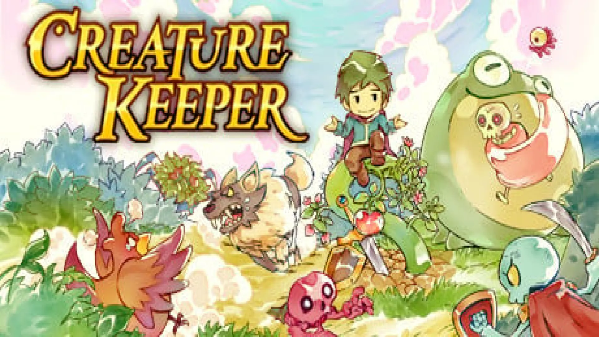 Creature Keeper cover