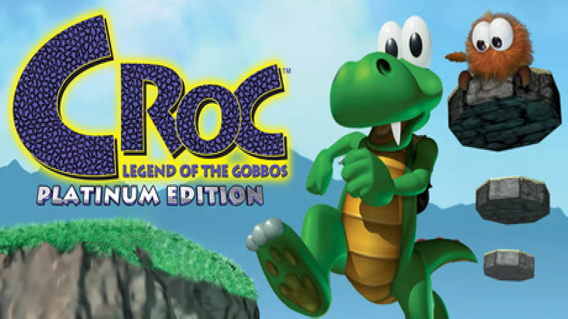 Croc Legend of the Gobbos cover