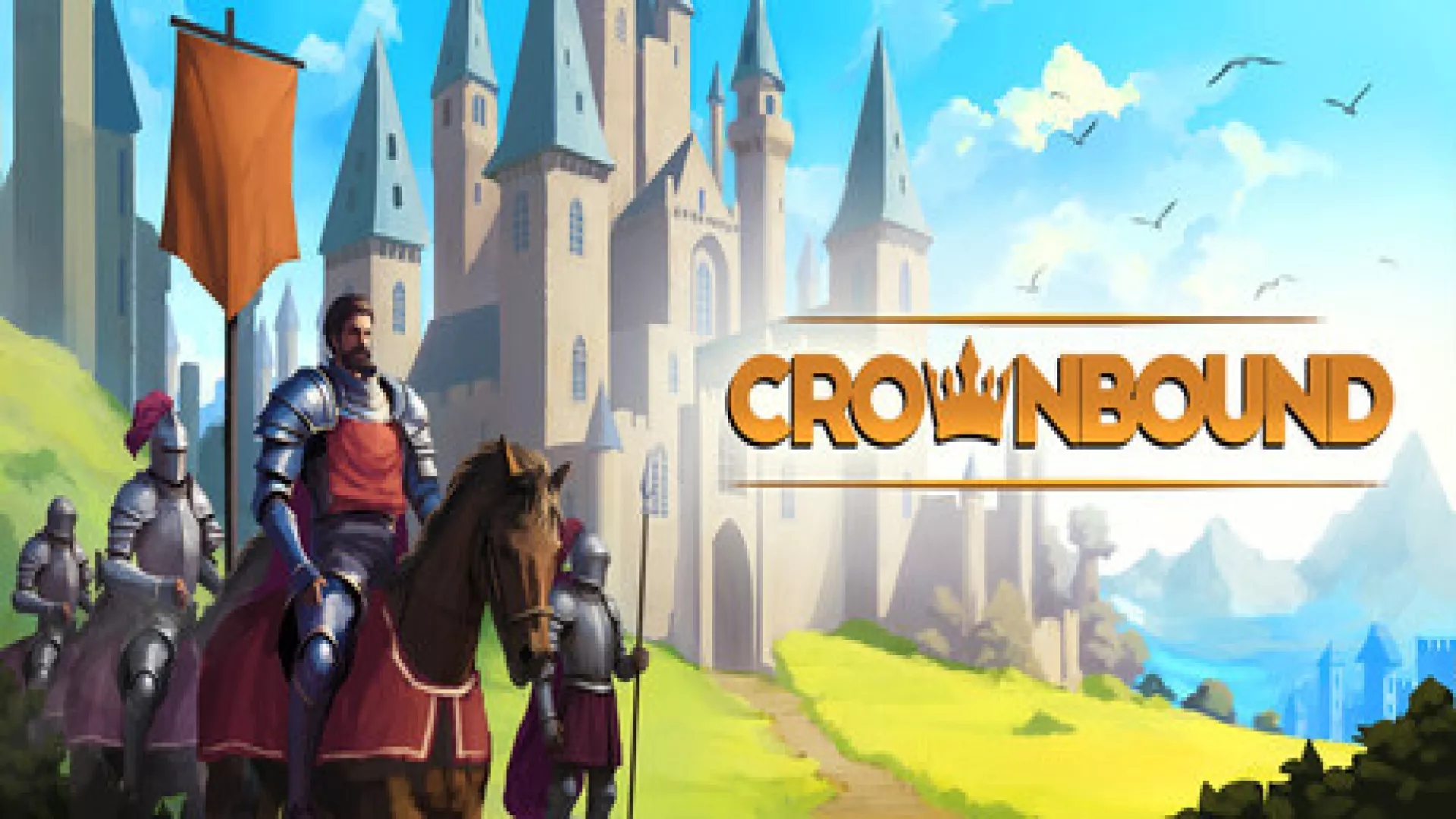 Crownbound - Fantasy Kingdom Sim cover