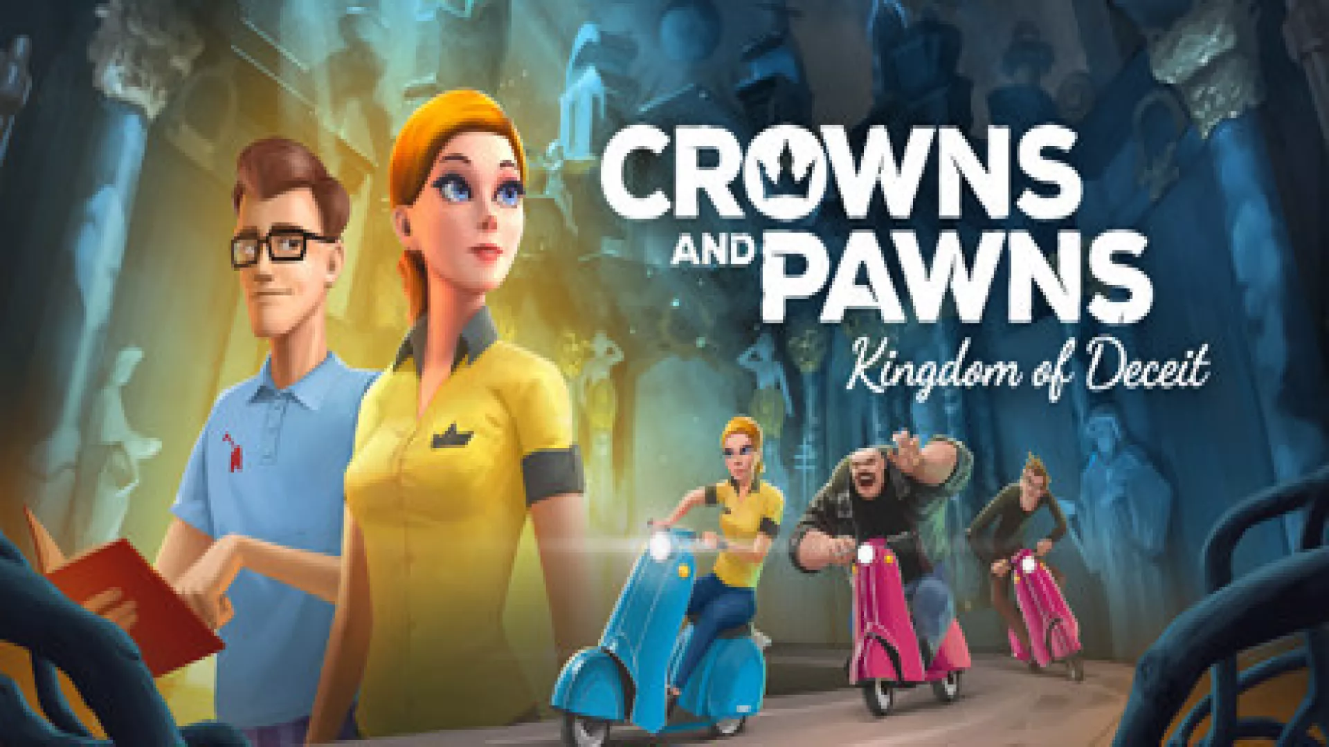 Crowns and Pawns Kingdom of Deceit cover