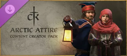 Crusader Kings 3 Content Creator Pack Arctic Attire