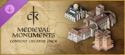 Crusader Kings 3 Content Creator Pack Medieval Monuments