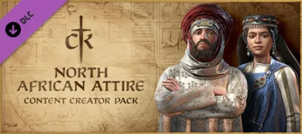 Crusader Kings 3 Content Creator Pack North African Attire