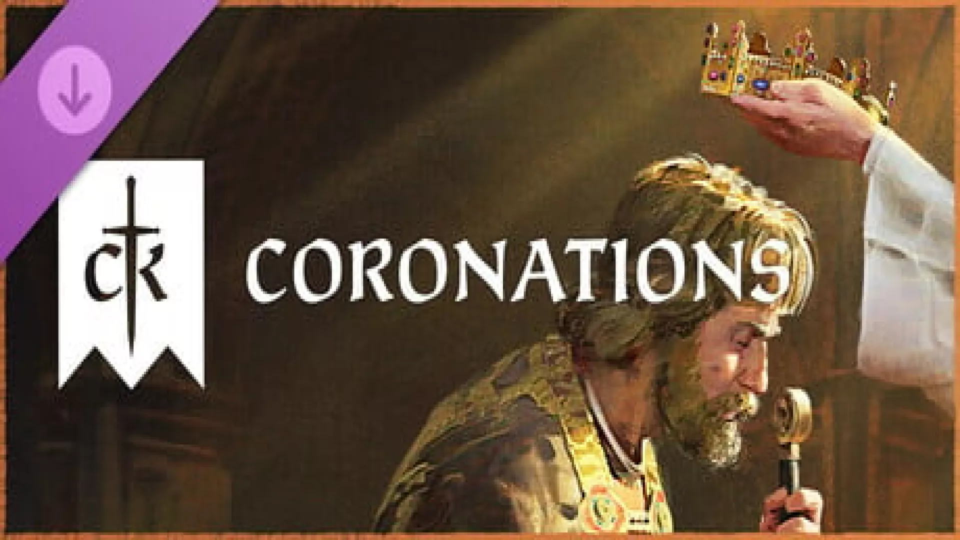 Crusader Kings 3 Coronations cover