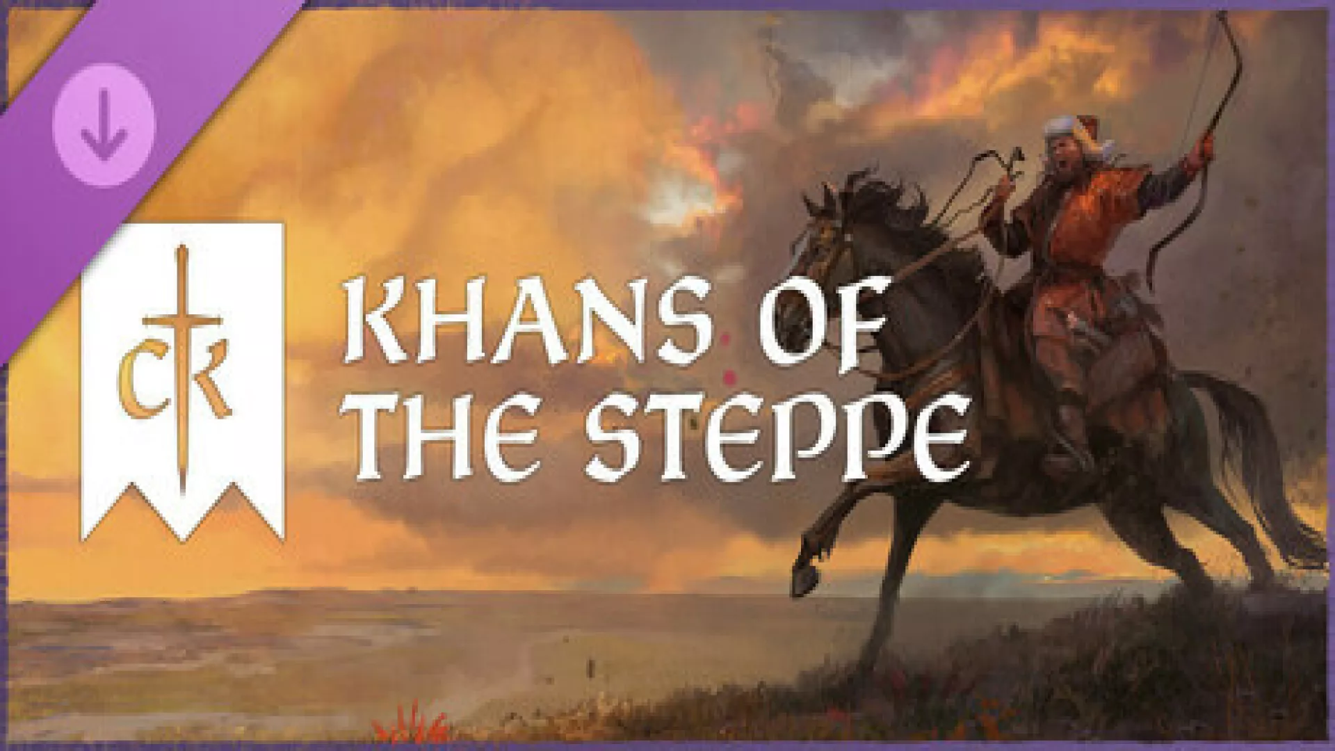 Crusader Kings 3 Khans of the Steppe cover