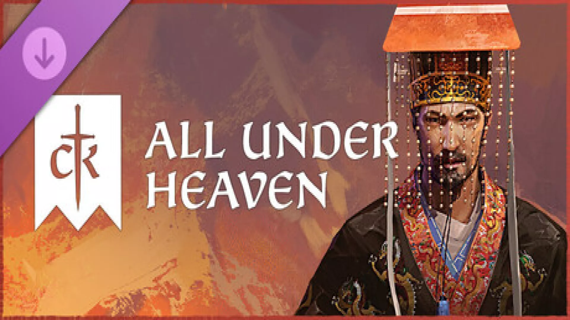 Crusader Kings III All Under Heaven cover