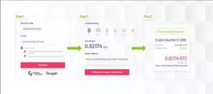 Crypto Voucher Gift Card 25 EUR