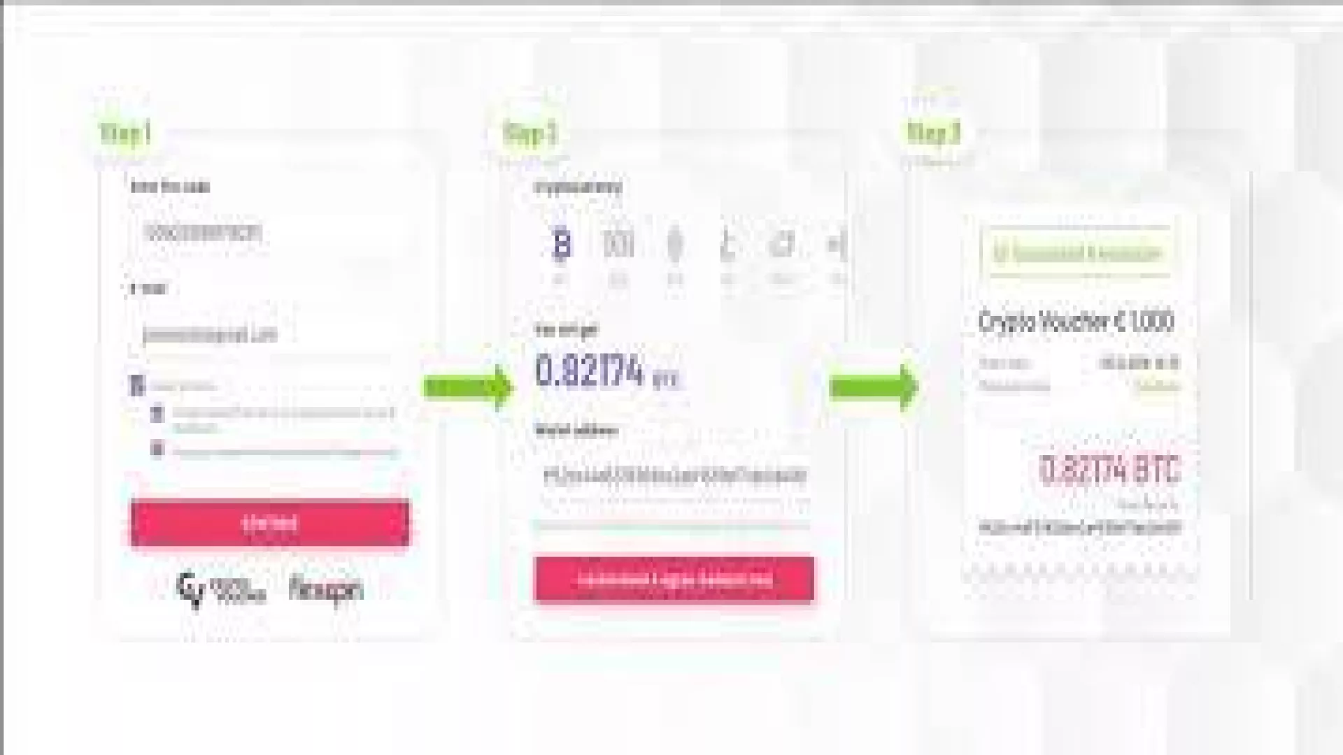 Crypto Voucher Gift Card 50 EUR cover