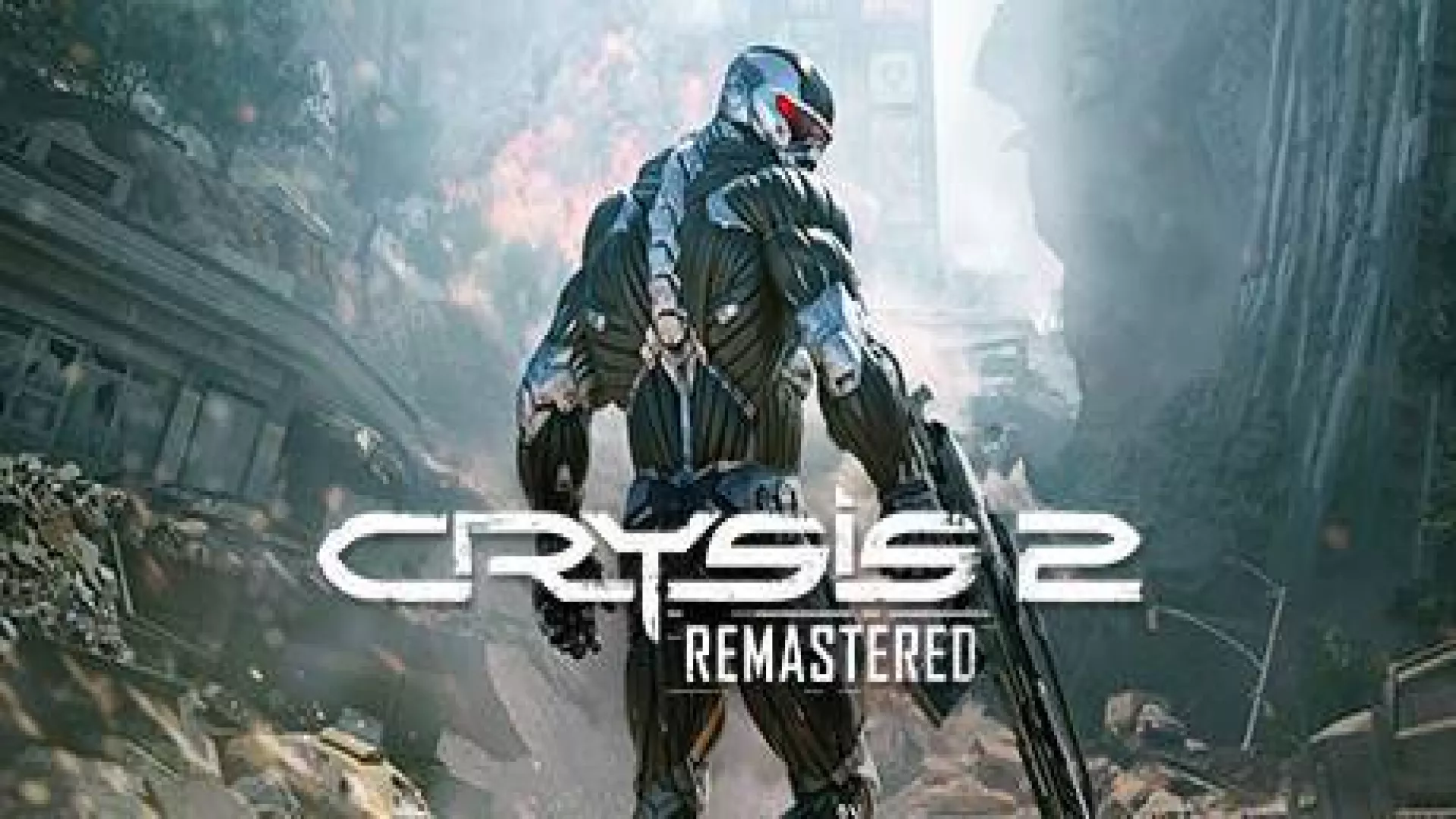 Crysis 2 Remastered cover