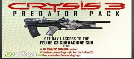 Crysis 3 Hunter Edition 