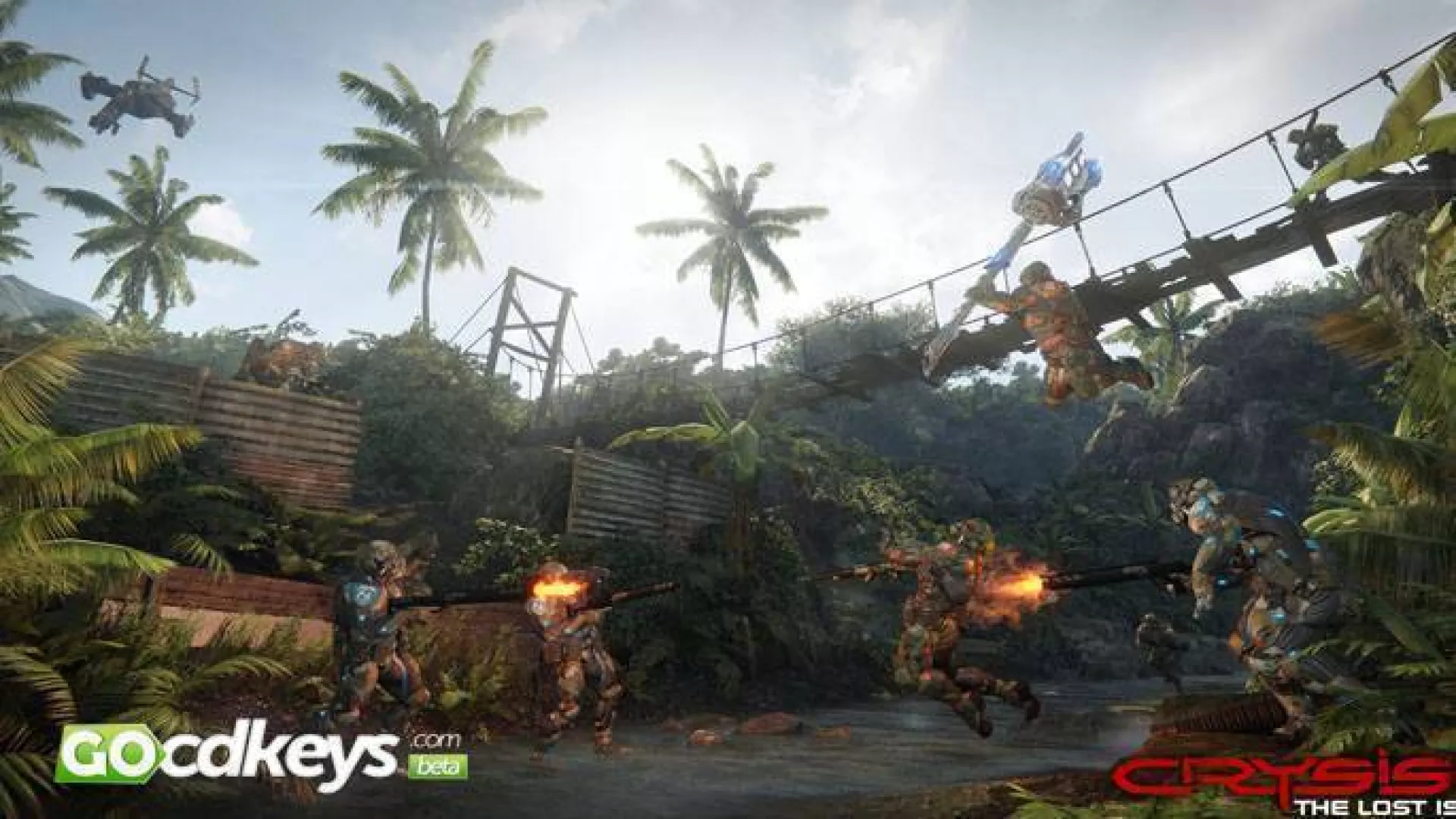Crysis 3: The Lost Island DLC  cover