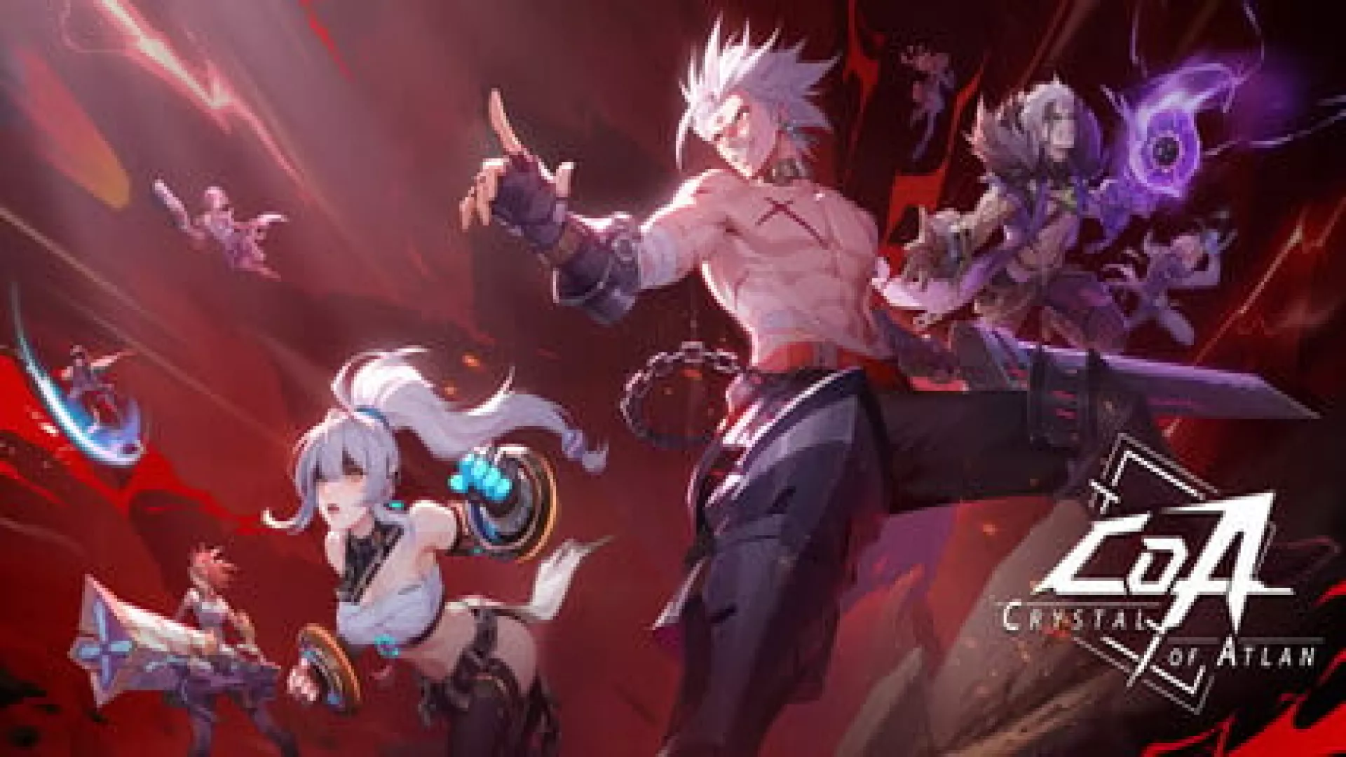 Crystal of Atlan cover