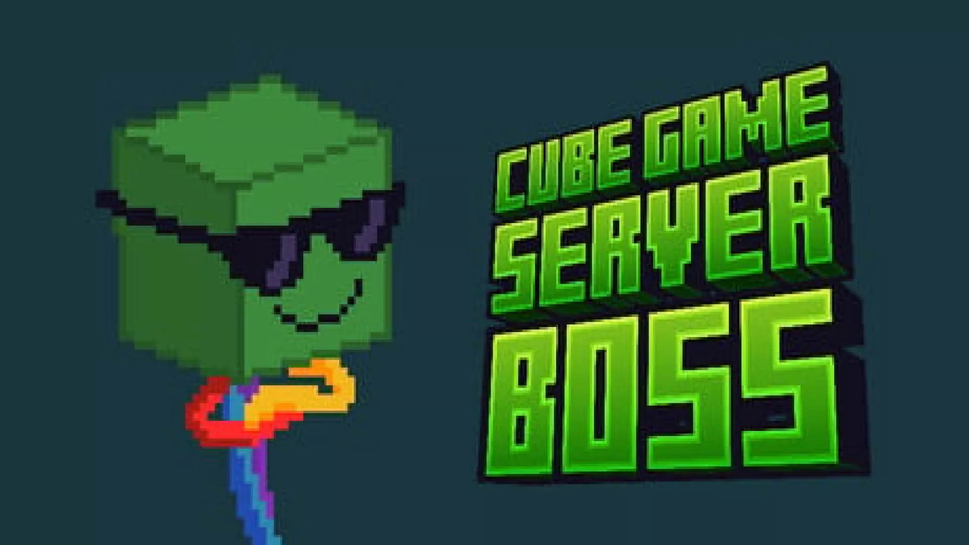 Cube Game Server Boss cover