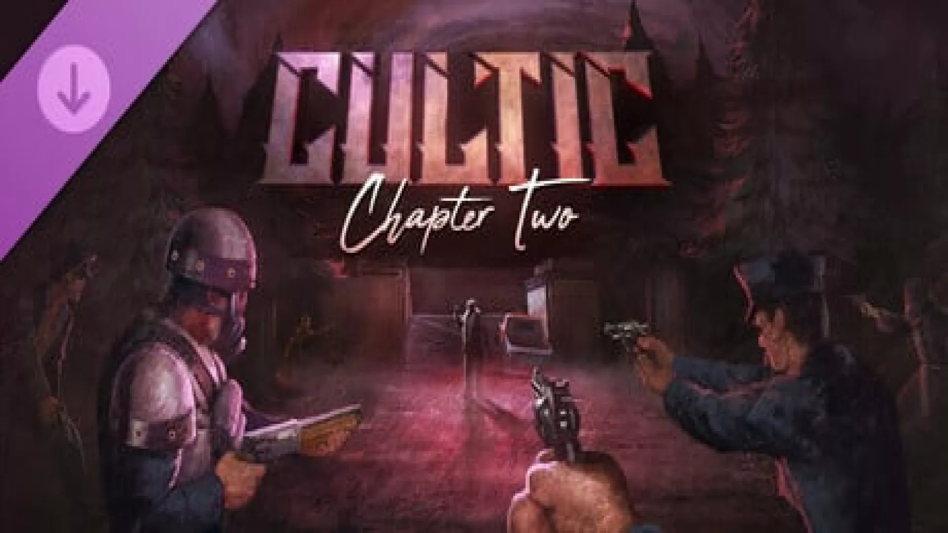 CULTIC Chapter Two cover