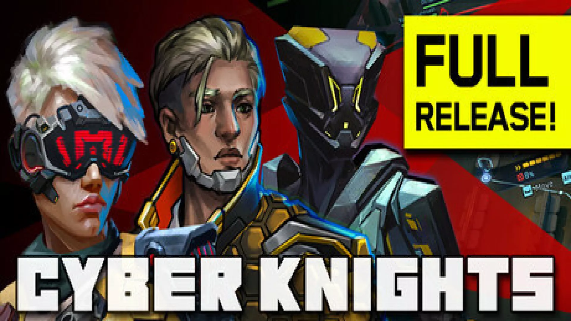Cyber Knights Flashpoint cover