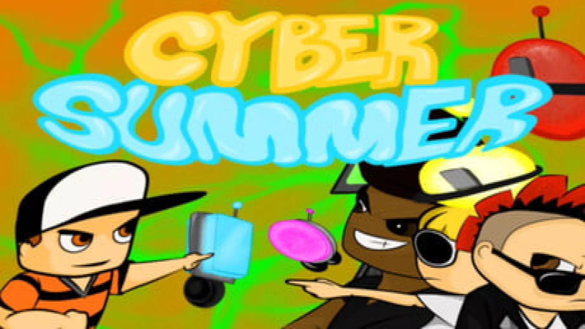 Cyber Summer cover