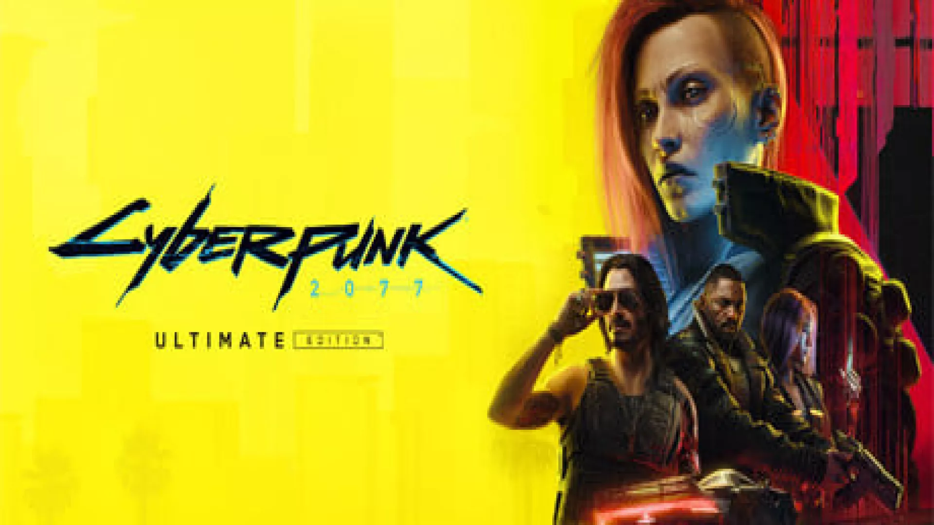 Cyberpunk 2077 Ultimate Edition cover